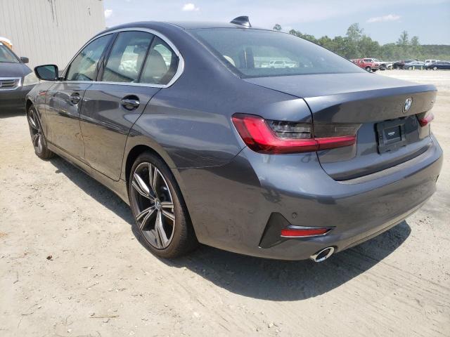 Photo 3 from auction – 2022 BMW 330I with VIN 3MW5R1J08N8C43632
