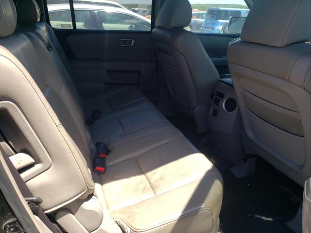 Photo 6 from auction – 2009 HONDA PILOT EXL with VIN 5FNYF38529B009123
