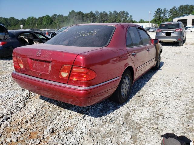 Photo 4 from auction – 1998 MERCEDES-BENZ E 320 with VIN WDBJF65F8WA570767