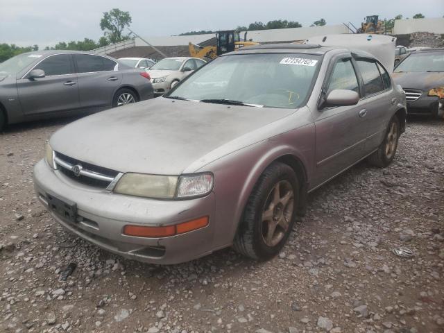 Photo 2 from auction – 1998 NISSAN MAXIMA GLE with VIN JN1CA21D6WT529079