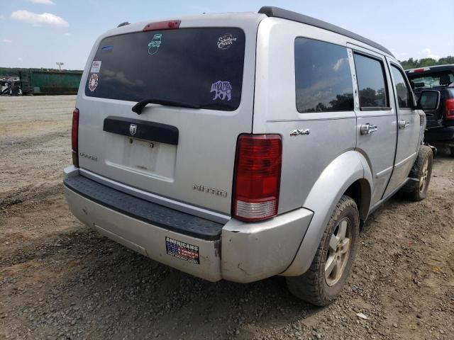 Photo 4 from auction – 2009 DODGE NITRO SE with VIN 1D8GU28K99W511027