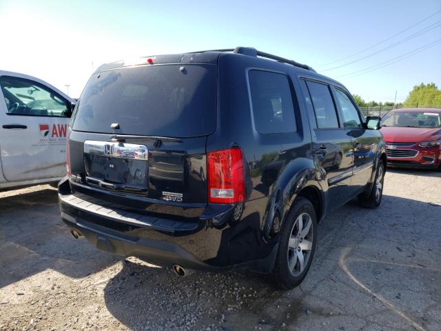 Photo 4 from auction – 2015 HONDA PILOT TOUR with VIN 5FNYF4H94FB025702