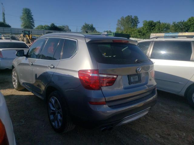 Photo 3 from auction – 2016 BMW X3 XDRIVE3 with VIN 5UXWX7C50G0S17126