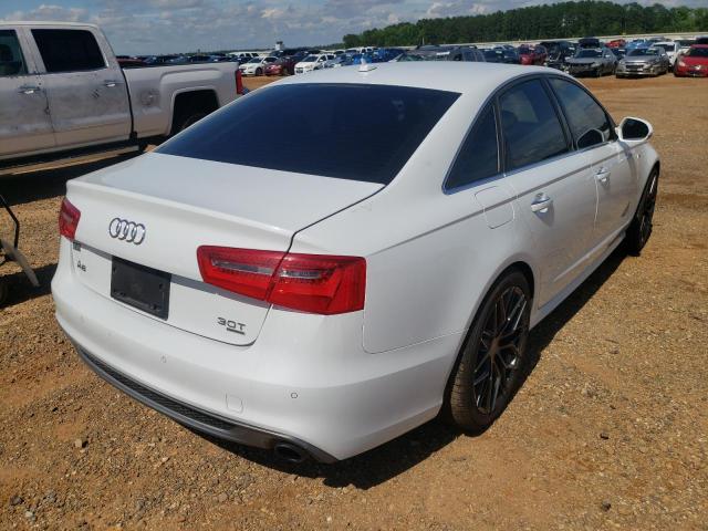 Photo 4 from auction – 2012 AUDI A6 PRESTIG with VIN WAUHGAFC5CN095195