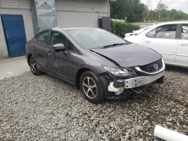 HONDA CIVIC SE 2015 with VIN 19XFB2F77FE108734 - Photo from auction