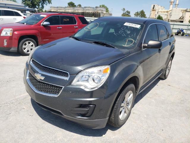 Photo 2 from auction – 2014 CHEVROLET EQUINOX LS with VIN 2GNALAEK9E6367397