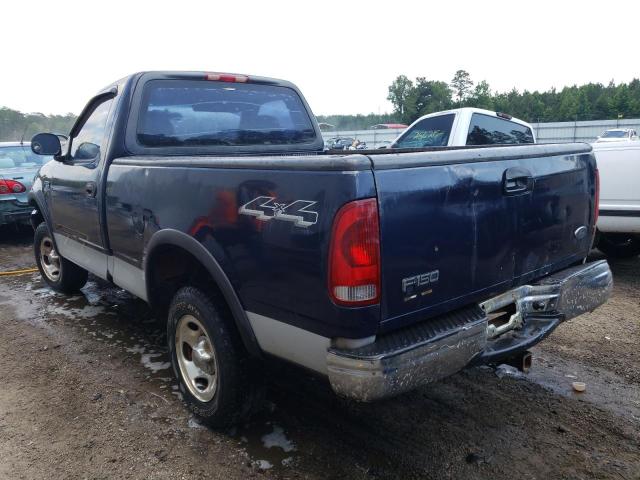 Photo 3 from auction – 2002 FORD F150 with VIN 1FTRF18272NA34685