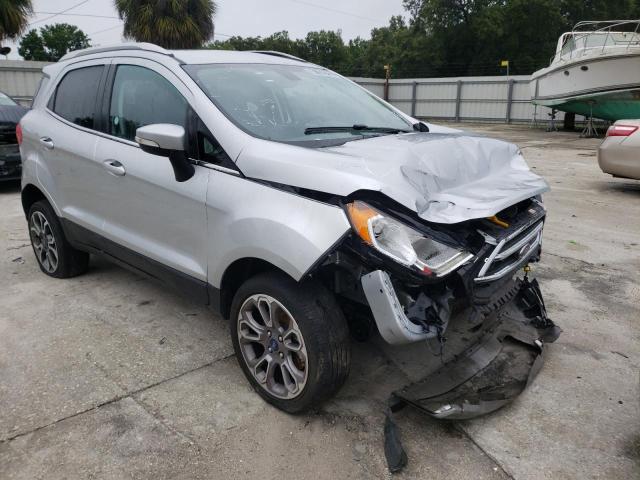 FORD ECOSPORT T 2020 with VIN MAJ6S3KL3LC346338 - Photo from auction