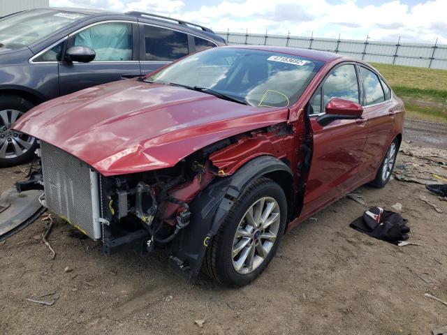 Photo 2 from auction – 2017 FORD FUSION SE with VIN 3FA6P0H77HR412523