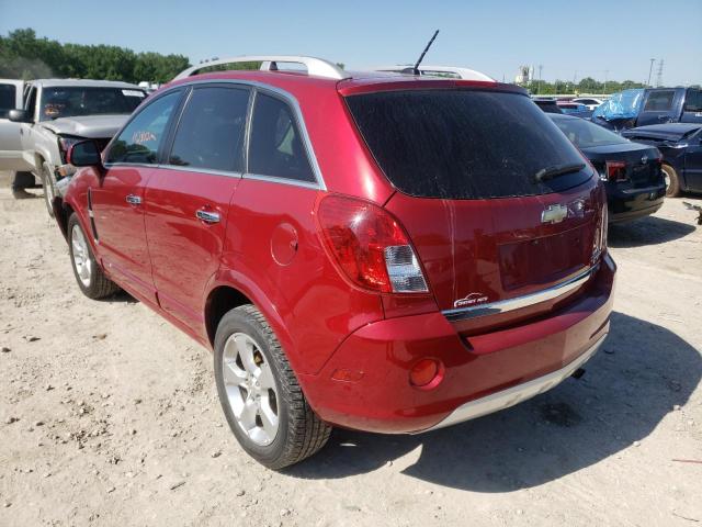 Photo 3 from auction – 2014 CHEVROLET CAPTIVA LT with VIN 3GNAL3EK3ES646003