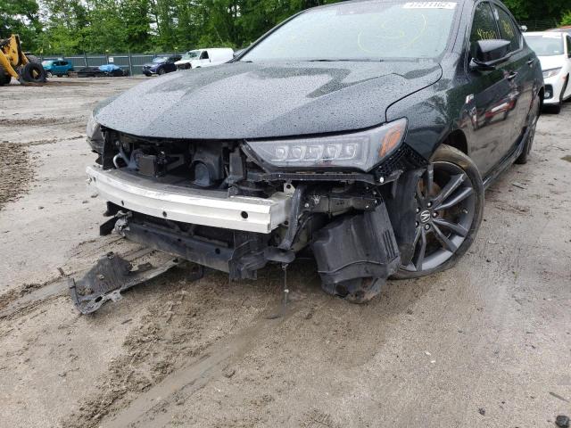 Photo 9 from auction – 2020 ACURA TLX TECHNO with VIN 19UUB3F64LA000396