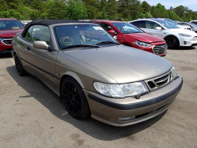 SAAB 9-3 SE 2002 with VIN YS3DF78K127010750 - Photo from auction
