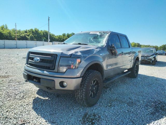 Photo 2 from auction – 2013 FORD F150 SUPER with VIN 1FTFW1ET9DKG40431