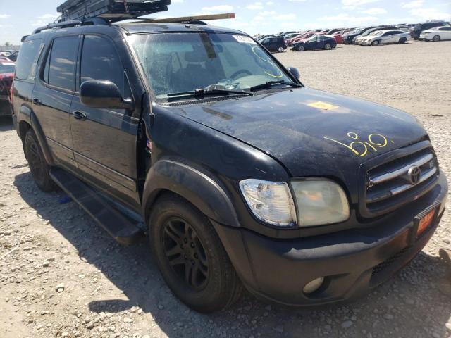 TOYOTA SEQUOIA LI 2003 с VIN 5TDBT48A13S174035 - Фото с аукциона