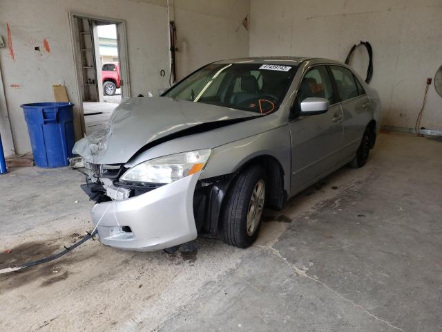 Photo 2 from auction – 2007 HONDA ACCORD EX with VIN 1HGCM56807A088002