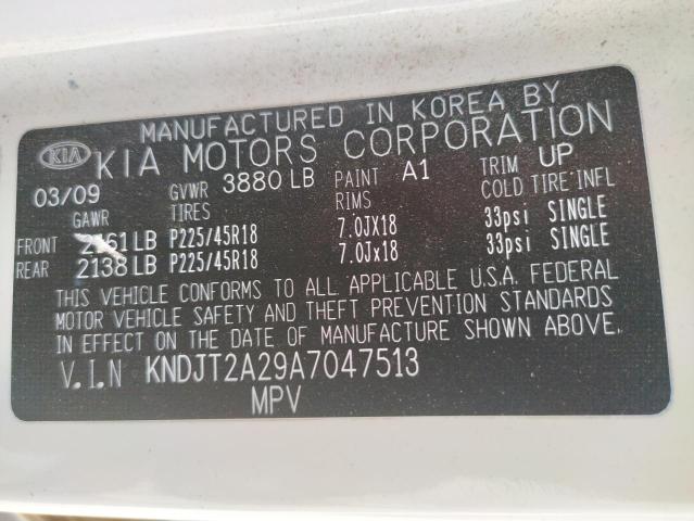Photo 10 from auction – 2010 KIA SOUL + with VIN KNDJT2A29A7047513
