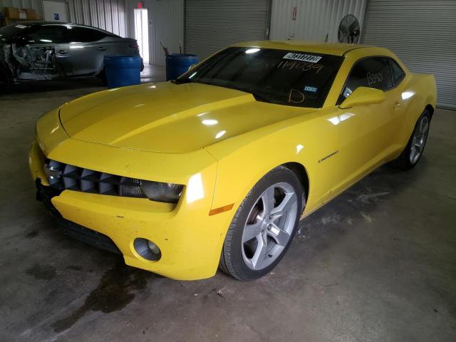 Photo 2 from auction – 2010 CHEVROLET CAMARO LT with VIN 2G1FC1EV1A9119039