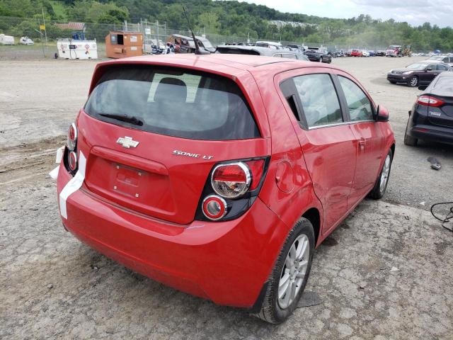 Photo 4 from auction – 2013 CHEVROLET SONIC LT with VIN 1G1JC6SH8D4128043