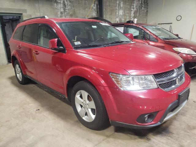 DODGE JOURNEY SX 2012 with VIN 3C4PDCBG8CT221917 - Photo from auction