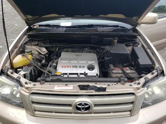 Photo 7 from auction – 2007 TOYOTA HIGHLANDER with VIN JTEEP21A770209312