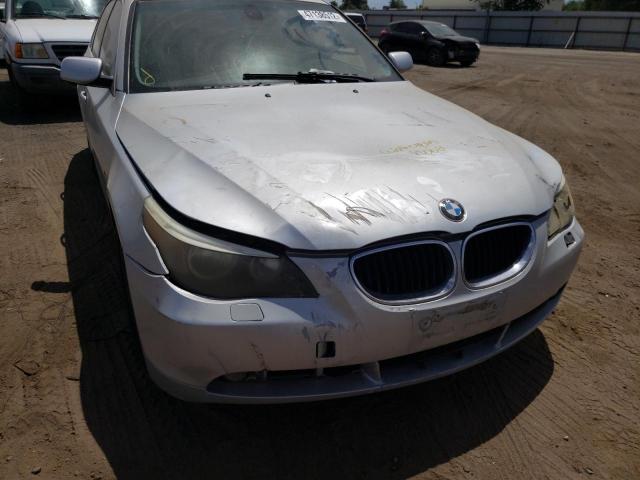Photo 9 from auction – 2006 BMW 525 I with VIN WBANE53576CK84338