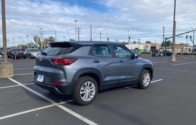 Photo 4 from auction – 2021 CHEVROLET TRAILBLAZE with VIN KL79MMS28MB001356