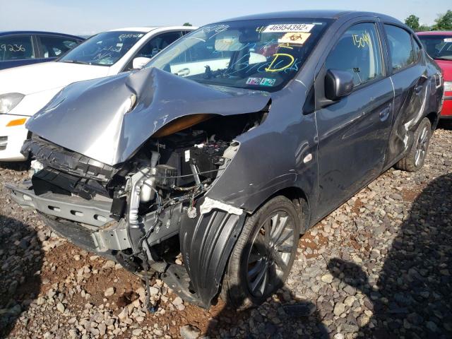 Photo 2 from auction – 2018 MITSUBISHI MIRAGE G4 with VIN ML32F3FJ1JHF05658