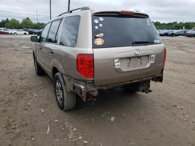 Photo 3 from auction – 2004 HONDA PILOT EXL with VIN 2HKYF18684H568330