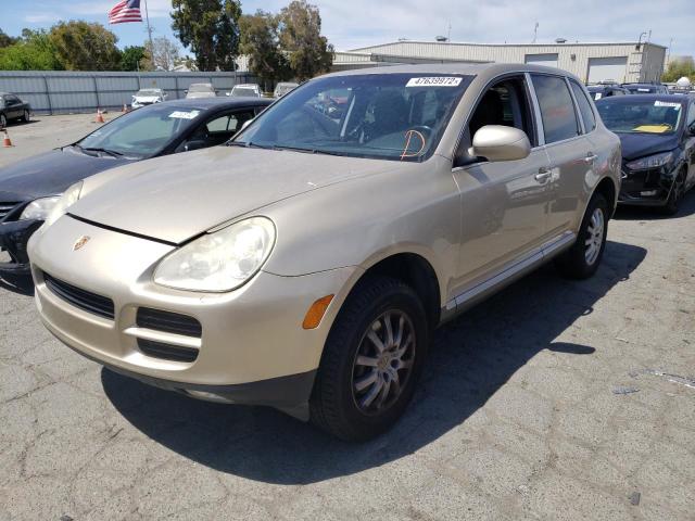 Photo 2 from auction – 2004 PORSCHE CAYENNE with VIN WP1AA29P74LA23484