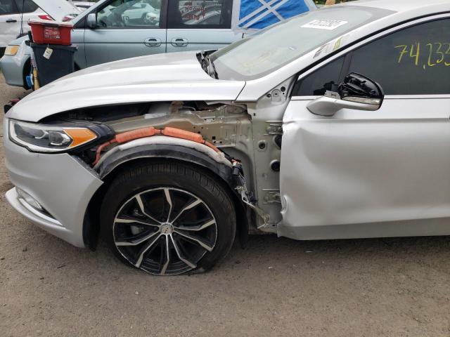 Photo 9 from auction – 2017 FORD FUSION SE with VIN 3FA6P0PU4HR216109