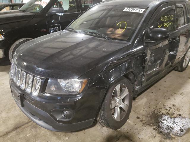 Photo 9 from auction – 2014 JEEP COMPASS LA with VIN 1C4NJCEB1ED537717