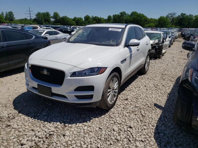 Photo 2 from auction – 2020 JAGUAR F-PACE PRE with VIN SADCK2FX9LA618606