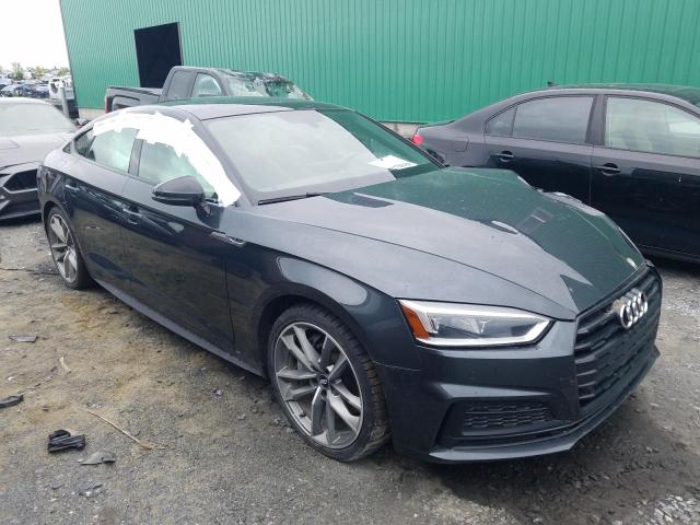 Photo 1 from auction – 2019 AUDI A5 PREMIUM with VIN WAUENCF58KA011396