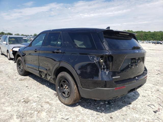 Photo 3 from auction – 2021 FORD EXPLORER P with VIN 1FM5K8AW9MNA08684