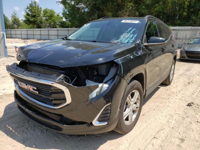 Photo 2 from auction – 2018 GMC TERRAIN SL with VIN 3GKALTEVXJL228131