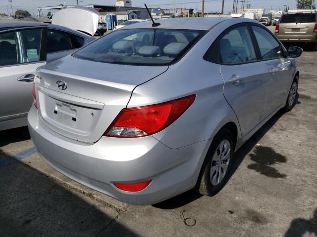 Photo 4 from auction – 2016 HYUNDAI ACCENT SE with VIN KMHCT4AE9GU119413