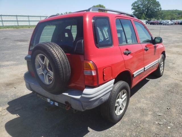 Photo 4 from auction – 2004 CHEVROLET TRACKER with VIN 2CNBJ134646918127