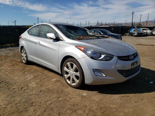 Photo 1 from auction – 2012 HYUNDAI ELANTRA GL with VIN 5NPDH4AE0CH083318