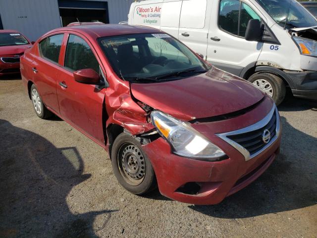 NISSAN VERSA S 2016 with VIN 3N1CN7AP5GL885072 - Photo from auction