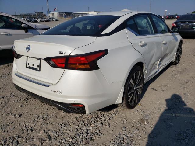 Photo 4 from auction – 2022 NISSAN ALTIMA SR with VIN 1N4BL4CV8NN368912