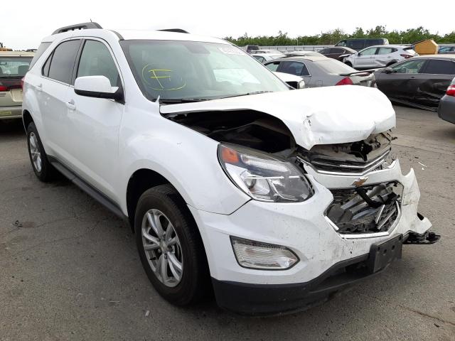 CHEVROLET EQUINOX LT 2017 with VIN 2GNALCEK3H1549674 - Photo from auction