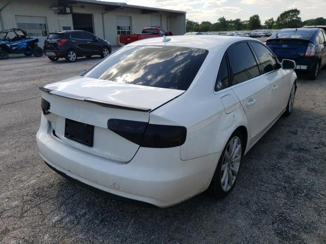 Photo 4 from auction – 2013 AUDI A4 PREMIUM with VIN WAUFFAFL0DN003924