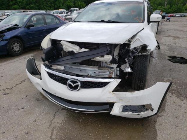 Photo 9 from auction – 2008 MAZDA CX-9 with VIN JM3TB28A080123333