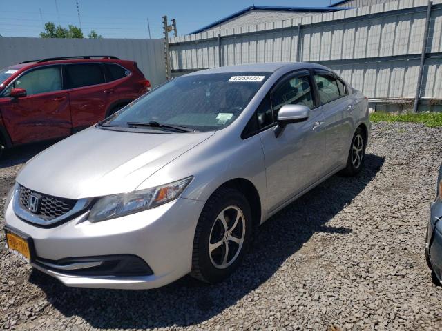 Photo 2 from auction – 2015 HONDA CIVIC SE with VIN 19XFB2F76FE222532