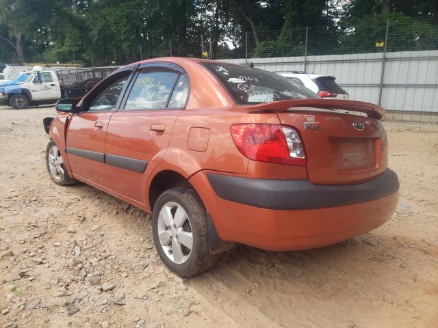 Photo 3 from auction – 2008 KIA RIO BASE with VIN KNADE123786350103