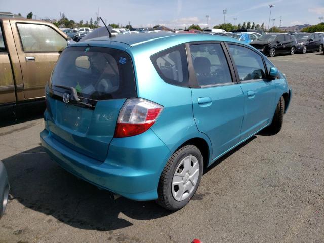 Photo 4 from auction – 2012 HONDA FIT with VIN JHMGE8H37CC017070