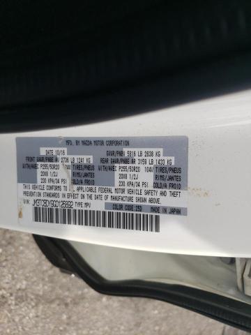 Photo 10 from auction – 2016 MAZDA CX-9 GRAND with VIN JM3TCBDY9G0126892