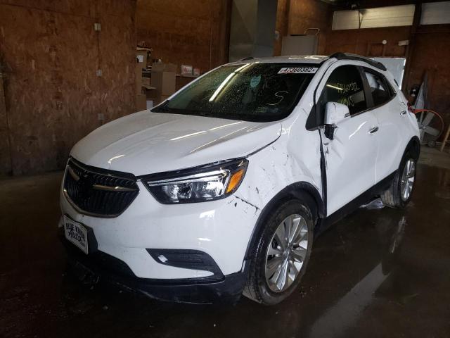 Photo 2 from auction – 2017 BUICK ENCORE PRE with VIN KL4CJESB4HB179336