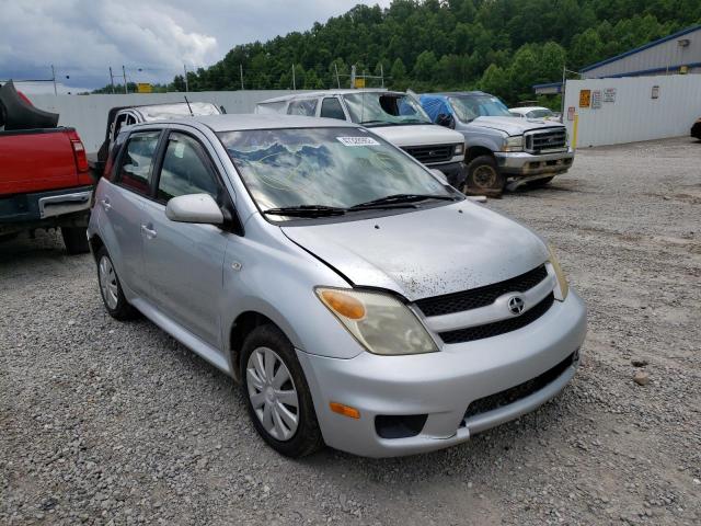 TOYOTA SCION XA 2006 with VIN JTKKT624360161219 - Photo from auction