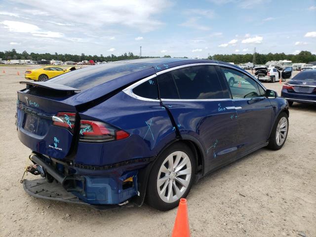 Photo 4 from auction – 2020 TESLA MODEL X with VIN 5YJXCBE26LF302975